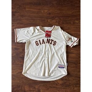 Madison Bumgarner #40 San Francisco Giants Authentic Majestic Jersey 52 NEW